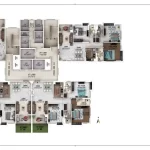 Merlin 5th Avenue Floor Plans