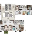 Merlin 5th Avenue Floor Plans