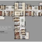 Merlin The Fourth Floor Plans