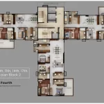 Merlin The Fourth Floor Plans