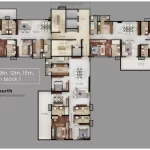 Merlin The Fourth Floor Plans