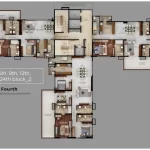 Merlin The Fourth Floor Plans