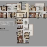 Merlin The Fourth Floor Plans