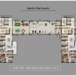 Merlin The Fourth Floor Plans