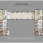 Merlin The Fourth Floor Plans