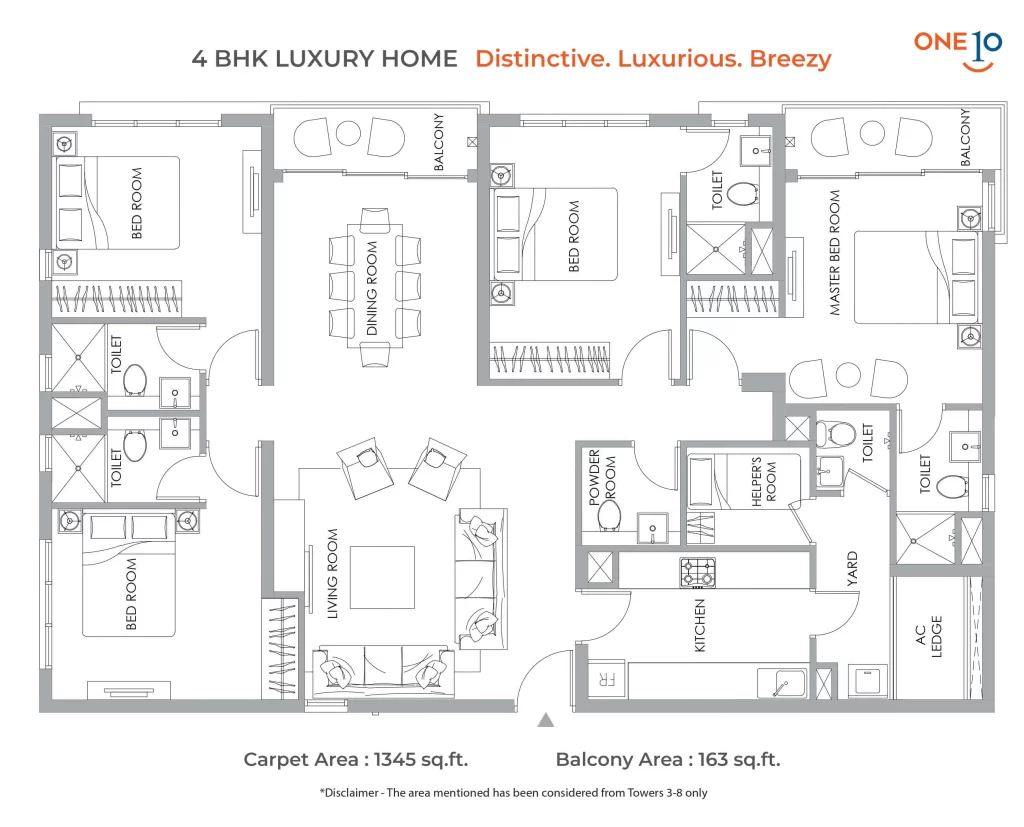 PS One 10 Floor Plans