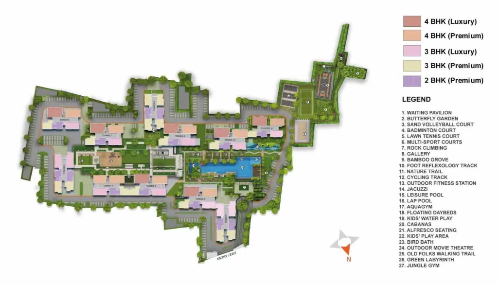 PS One 10 Master Layout Plan