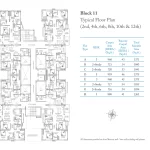 South Winds Floor Plans