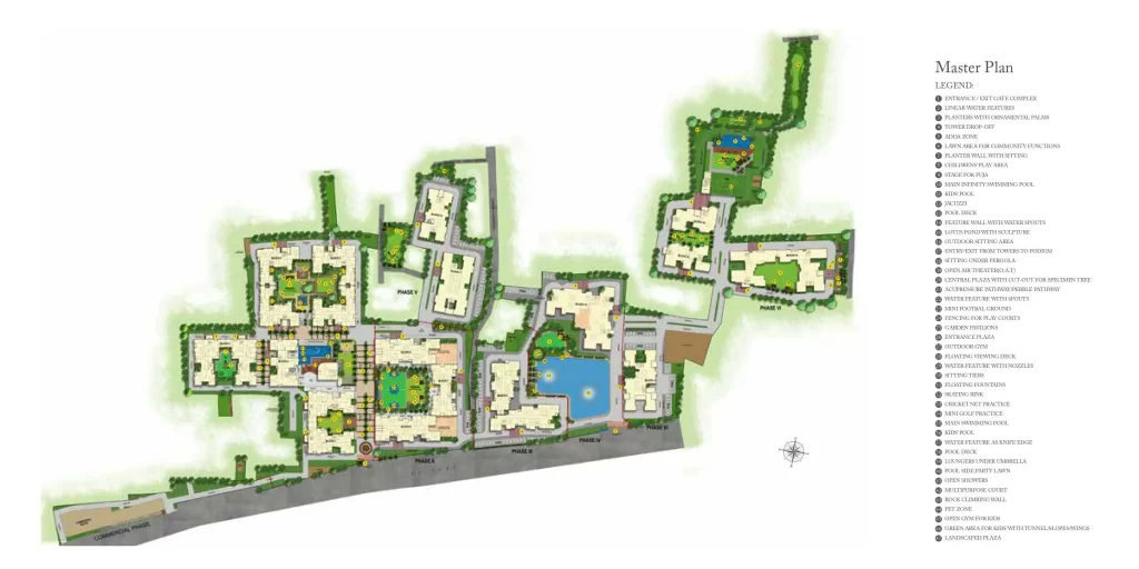 South Winds Master Layout Plan