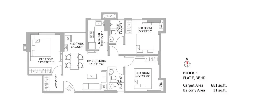 PS Amistad Floor Plans