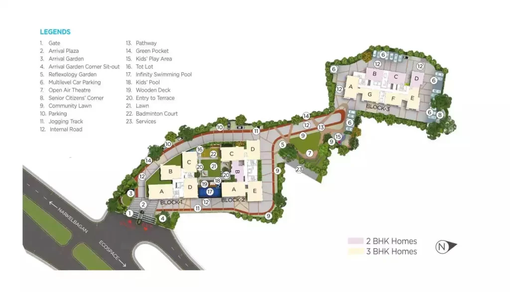 PS Amistad Master Layout Plan