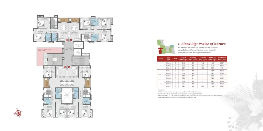 Purti Veda Floor Plans