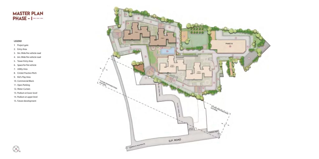 Rishi Pranaya Master Layout Plan