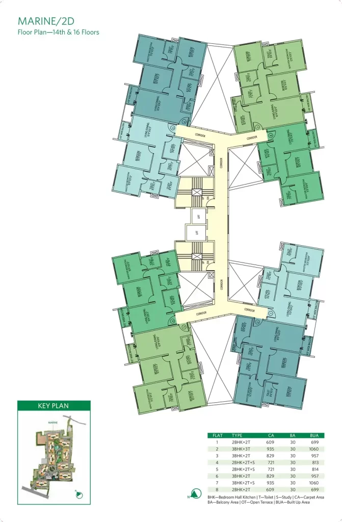 Siddha Happyville Floor Plans