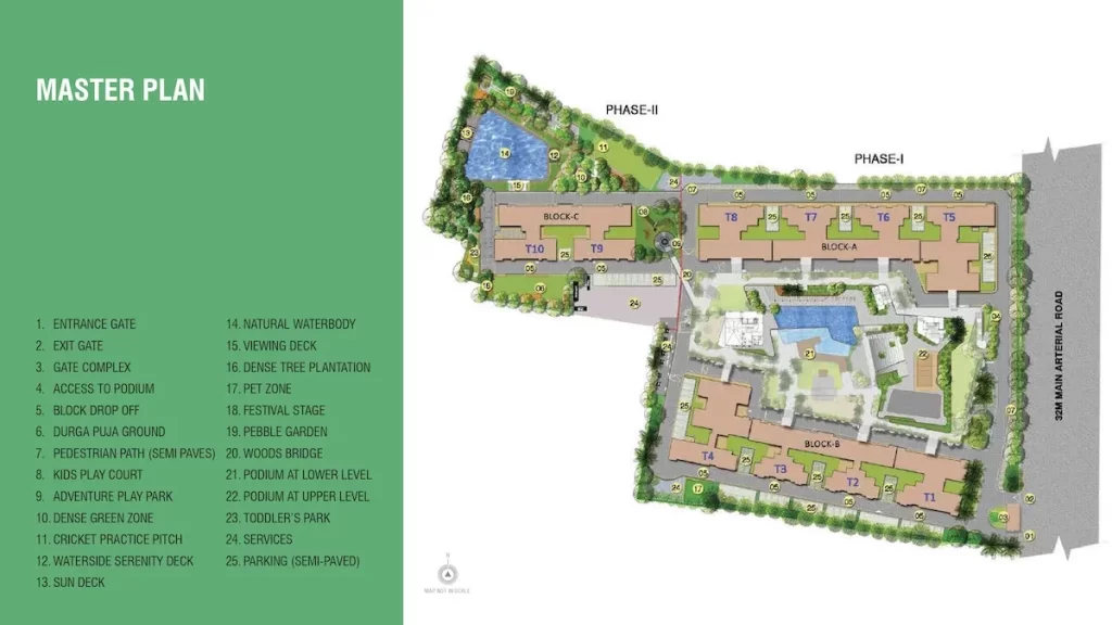 Primarc The Soul Master Layout Plan