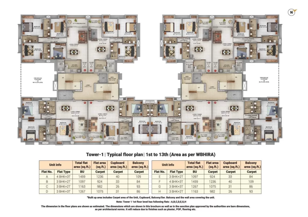 Merlin Urvan Floor Plans