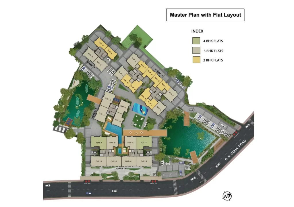 Merlin Urvan Master Layout Plan