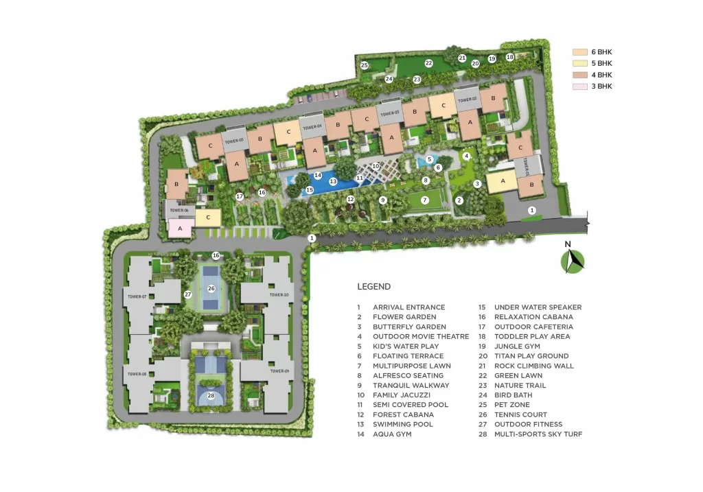 PS Navyom Master Layout Plan