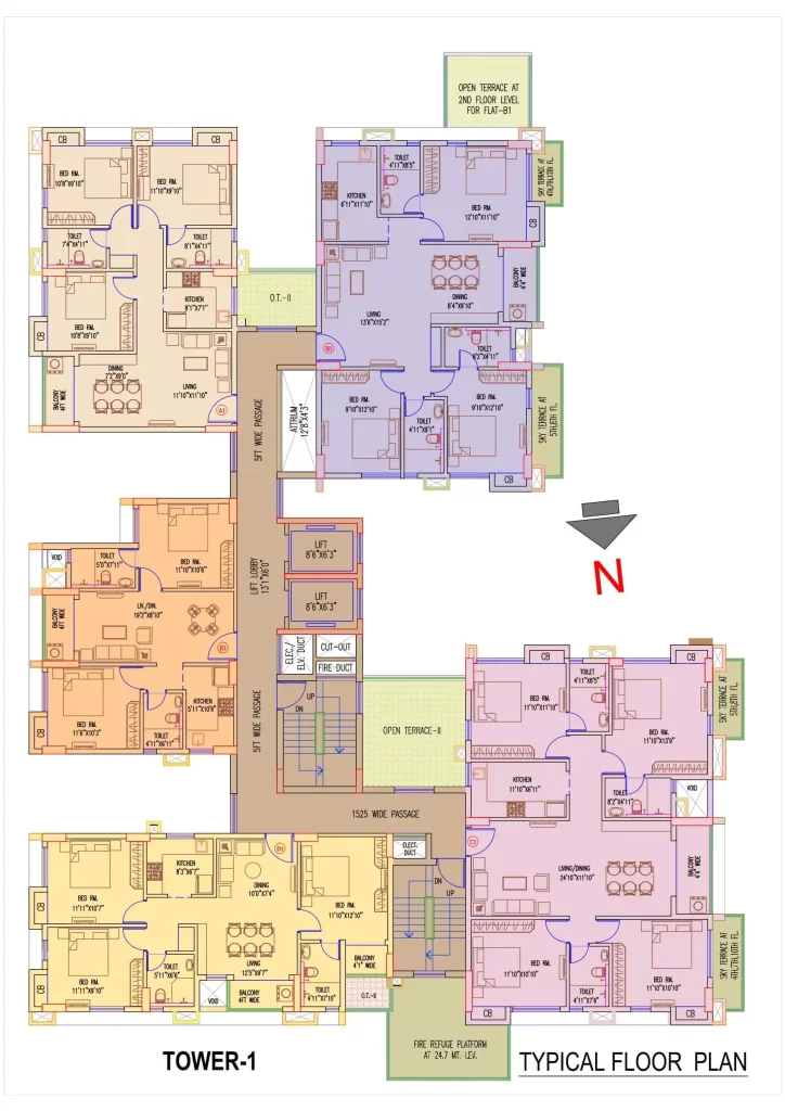 Orbit Lumiere Floor Plans