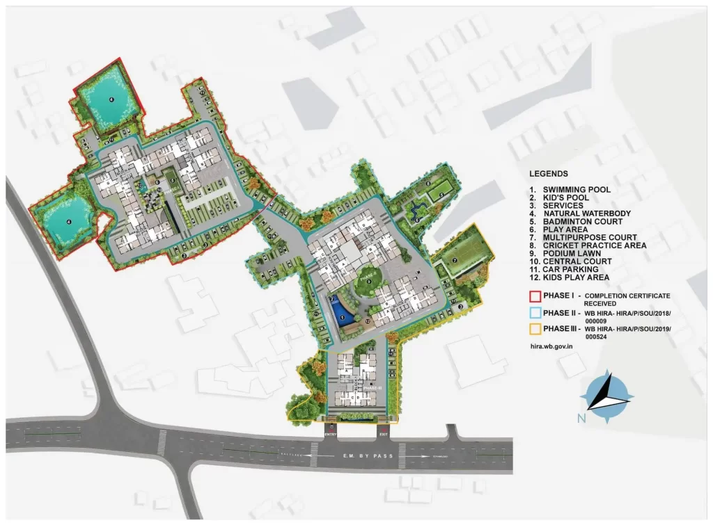 Srijan Ozone Master Layout Plan