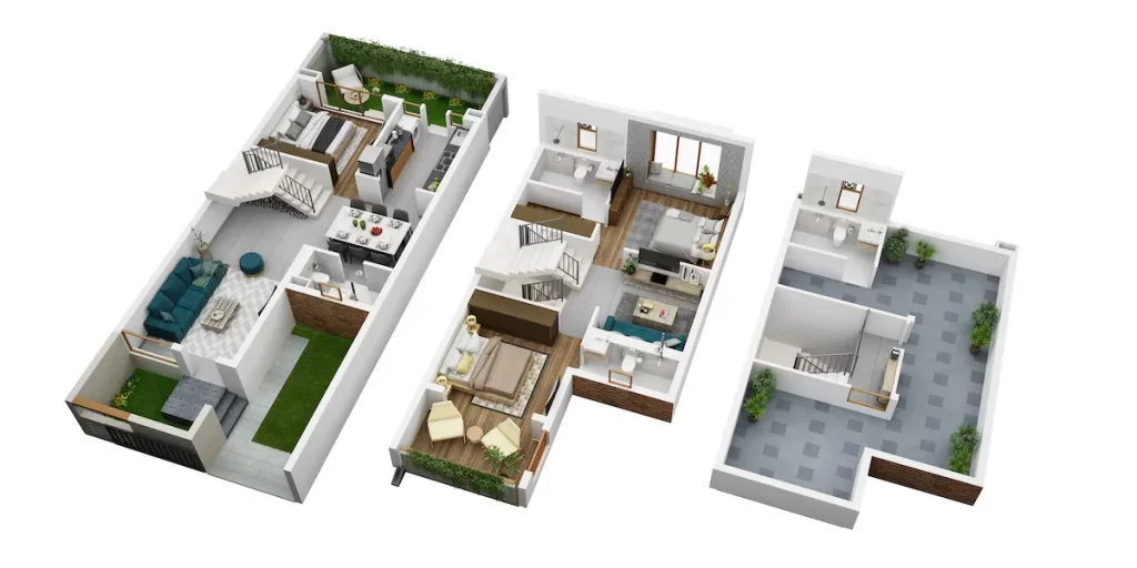 Southern Vista Floor Plans