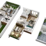 Southern Vista Floor Plans