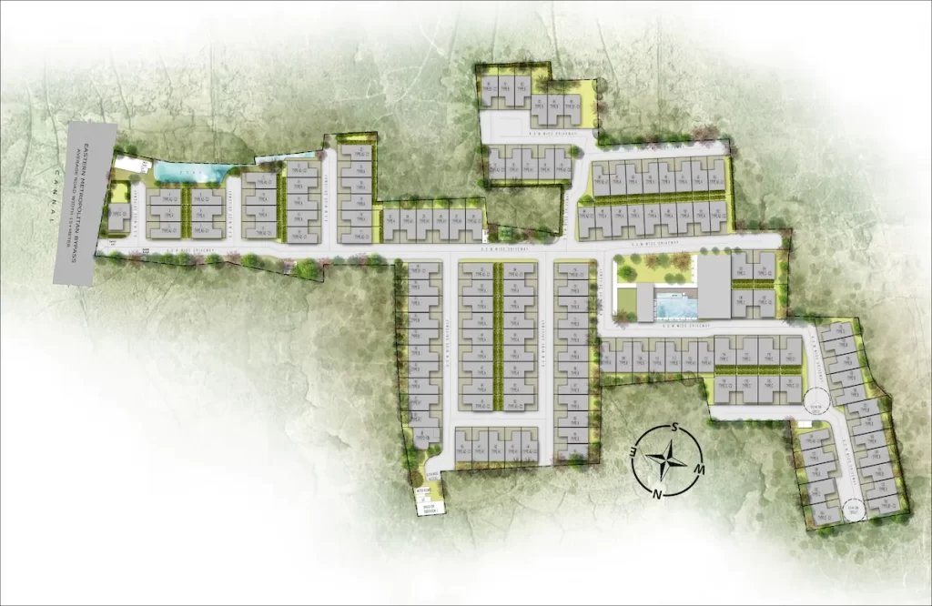Southern Vista Master Layout Plan