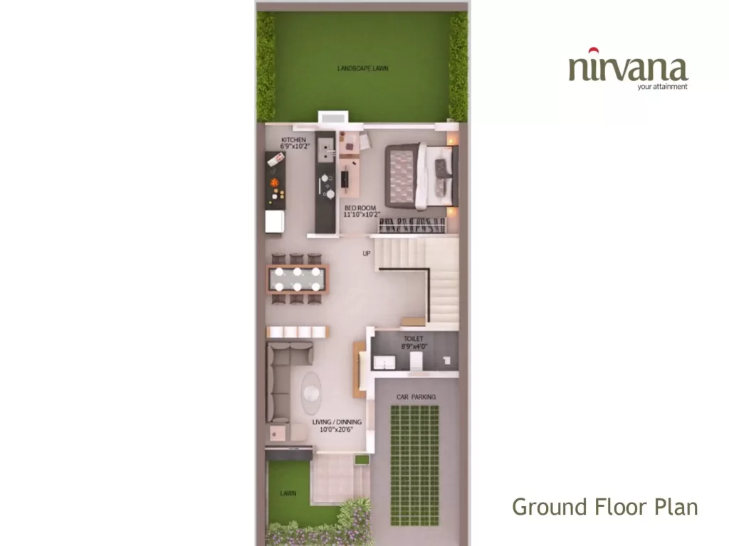 Srijan Nirvana Floor Plans