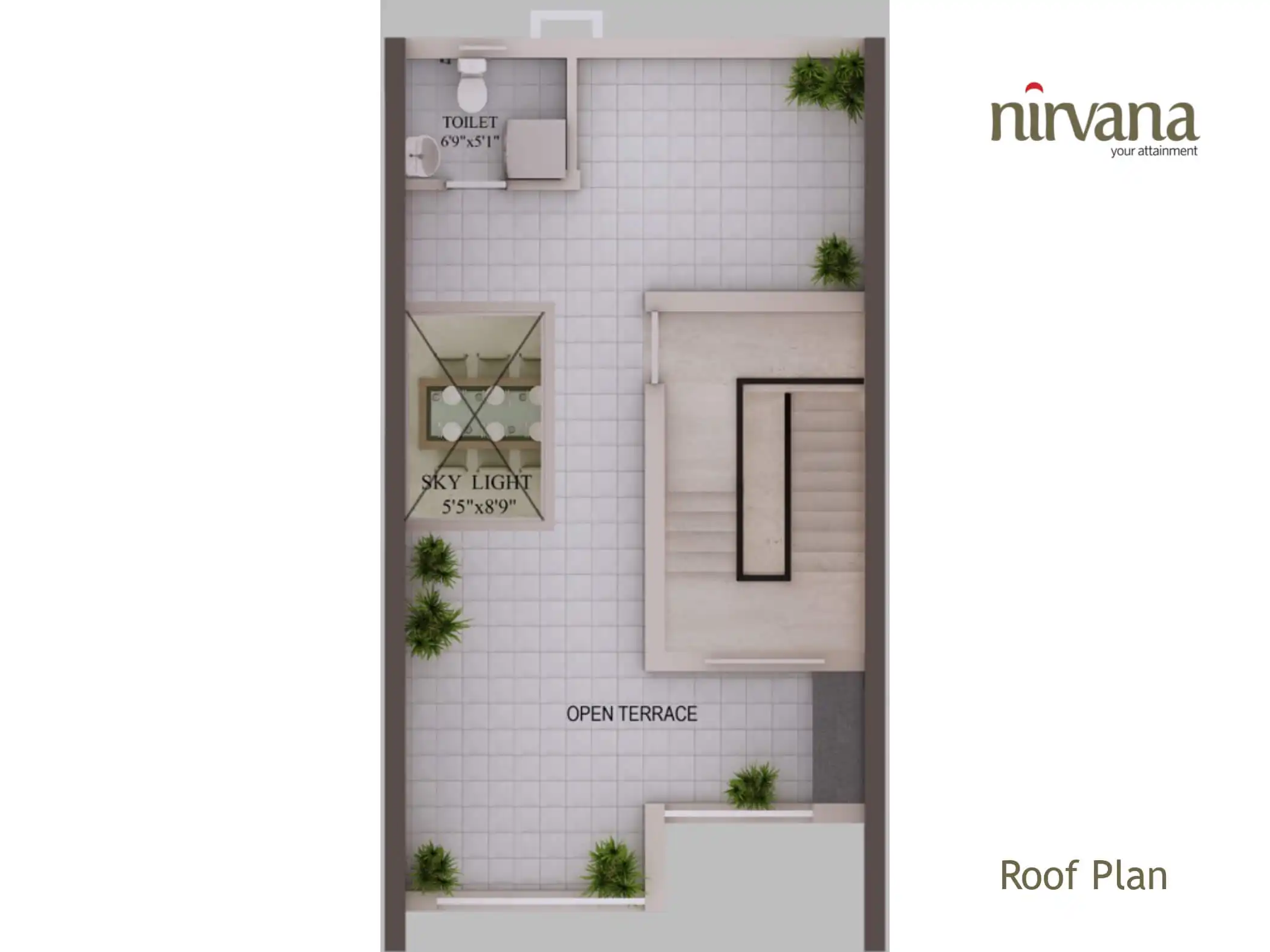 Nirvana Floor Plans