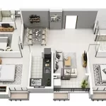 Suncrest Estate Floor Plans