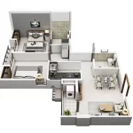 Suncrest Estate Floor Plans