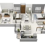 Suncrest Estate Floor Plans