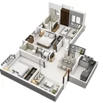 Suncrest Estate Floor Plans