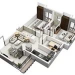 Suncrest Estate Floor Plans