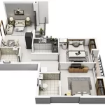Suncrest Estate Floor Plans