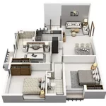 Suncrest Estate Floor Plans