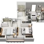 Suncrest Estate Floor Plans
