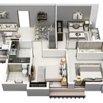 Suncrest Estate Floor Plans