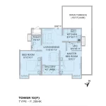 PS The 102 Floor Plans