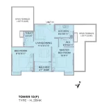 PS The 102 Floor Plans