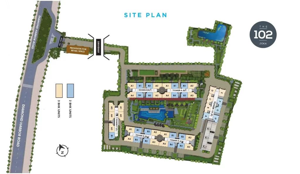PS The 102 Master Layout Plan