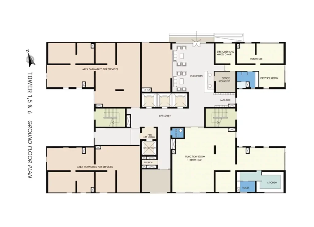 Urbana Floor Plans