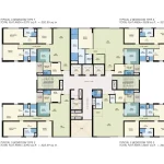 Urbana Floor Plans