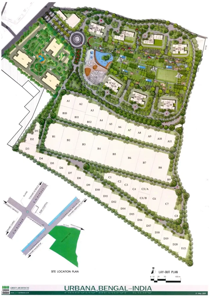 Urbana Master Layout Plan