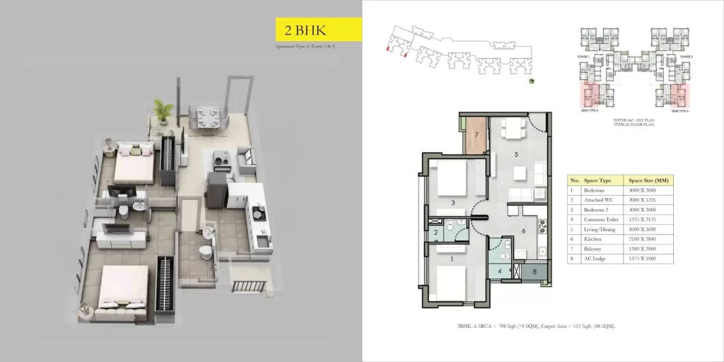Ambuja Usshar Floor Plans