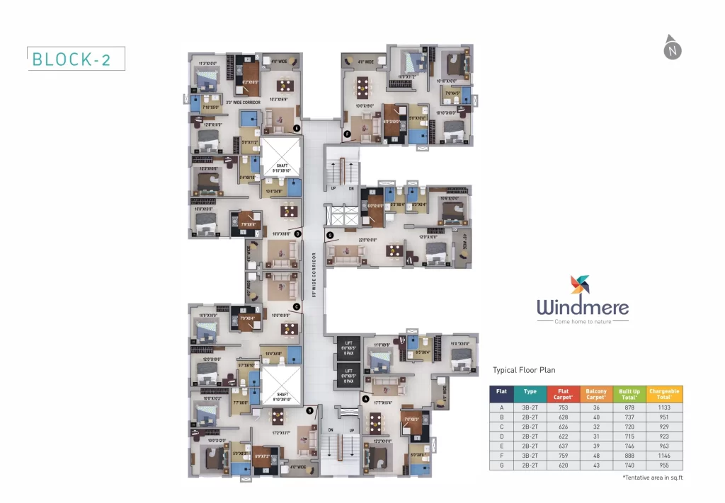 Signum Windmere Floor Plans