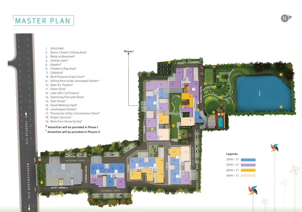 Signum Windmere Master Layout Plan