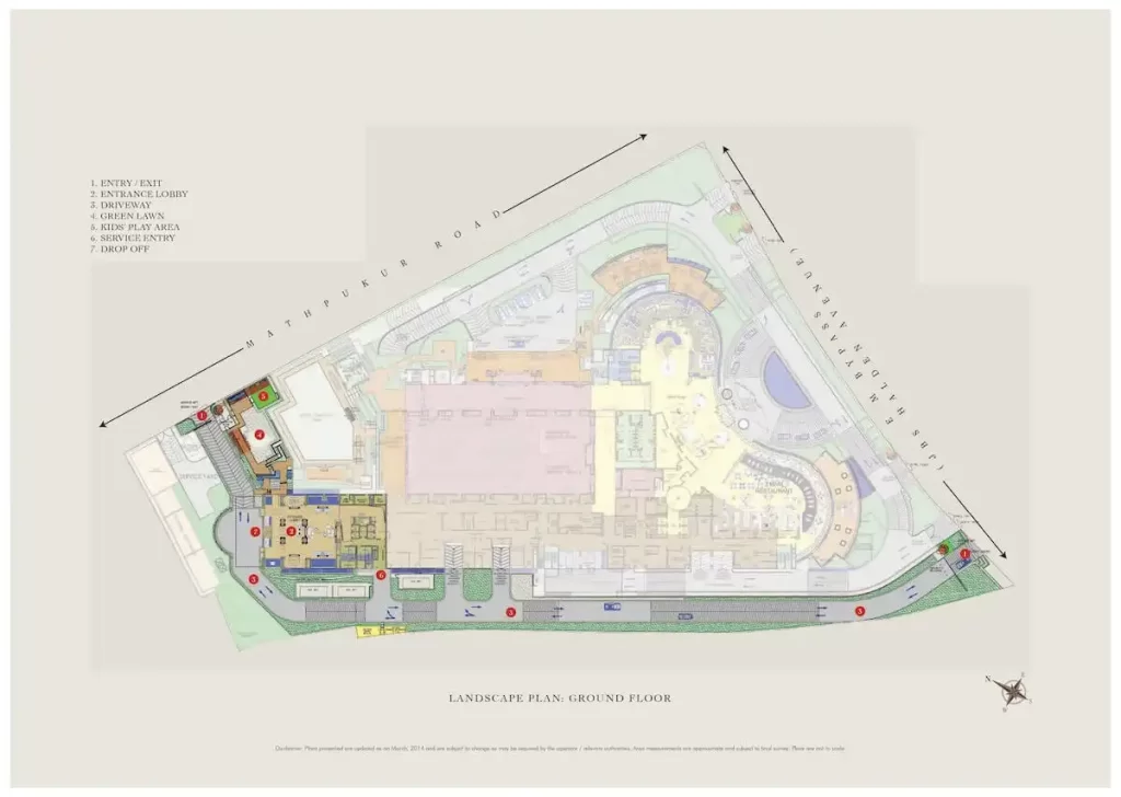 Vivara Master Layout Plan