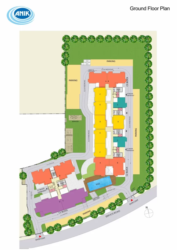 One Rajarhat Master Layout Plan