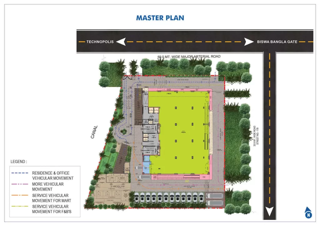 One Prime Master Layout Plan